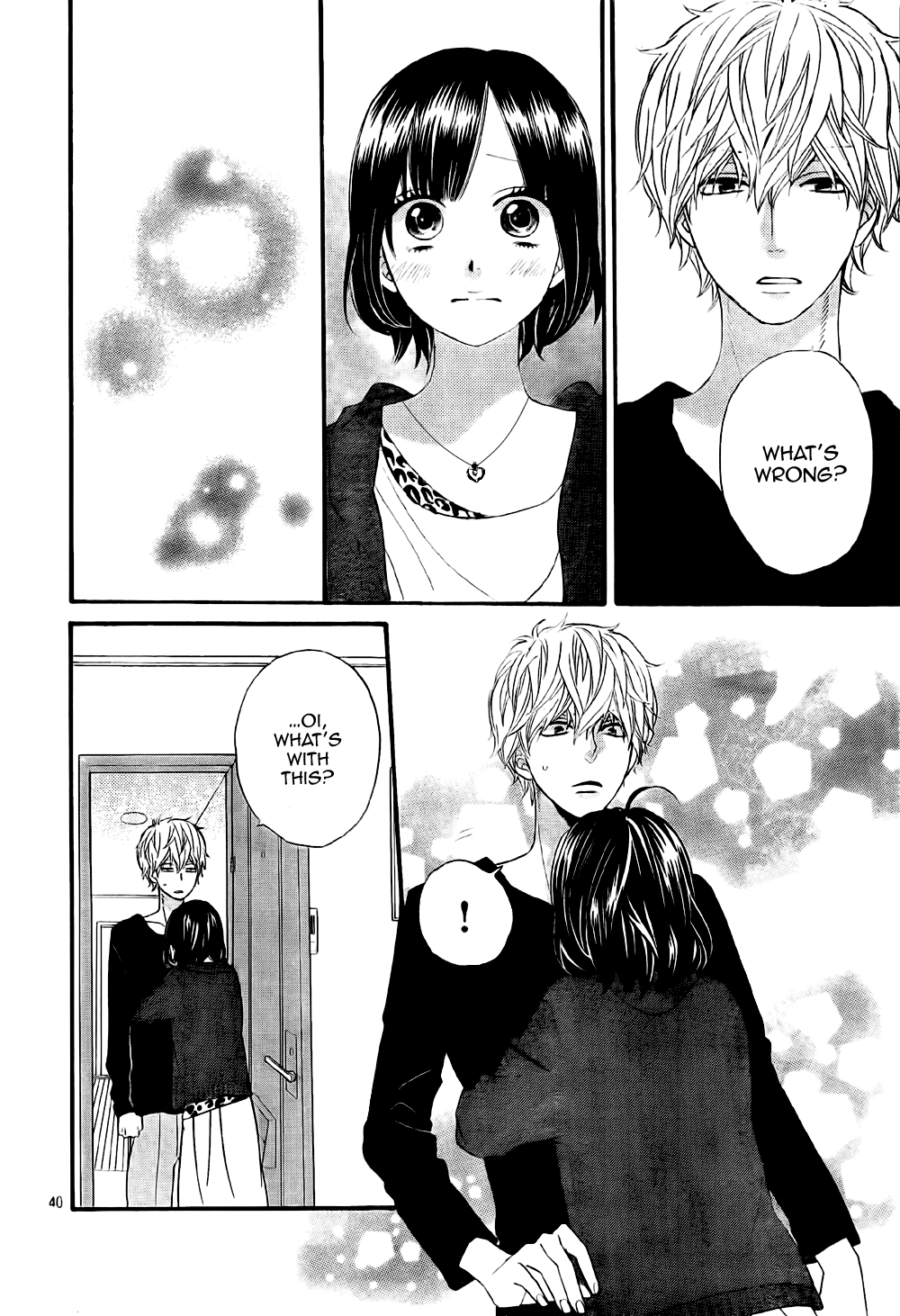 Read Wolf Girl and Black Prince Manga Online