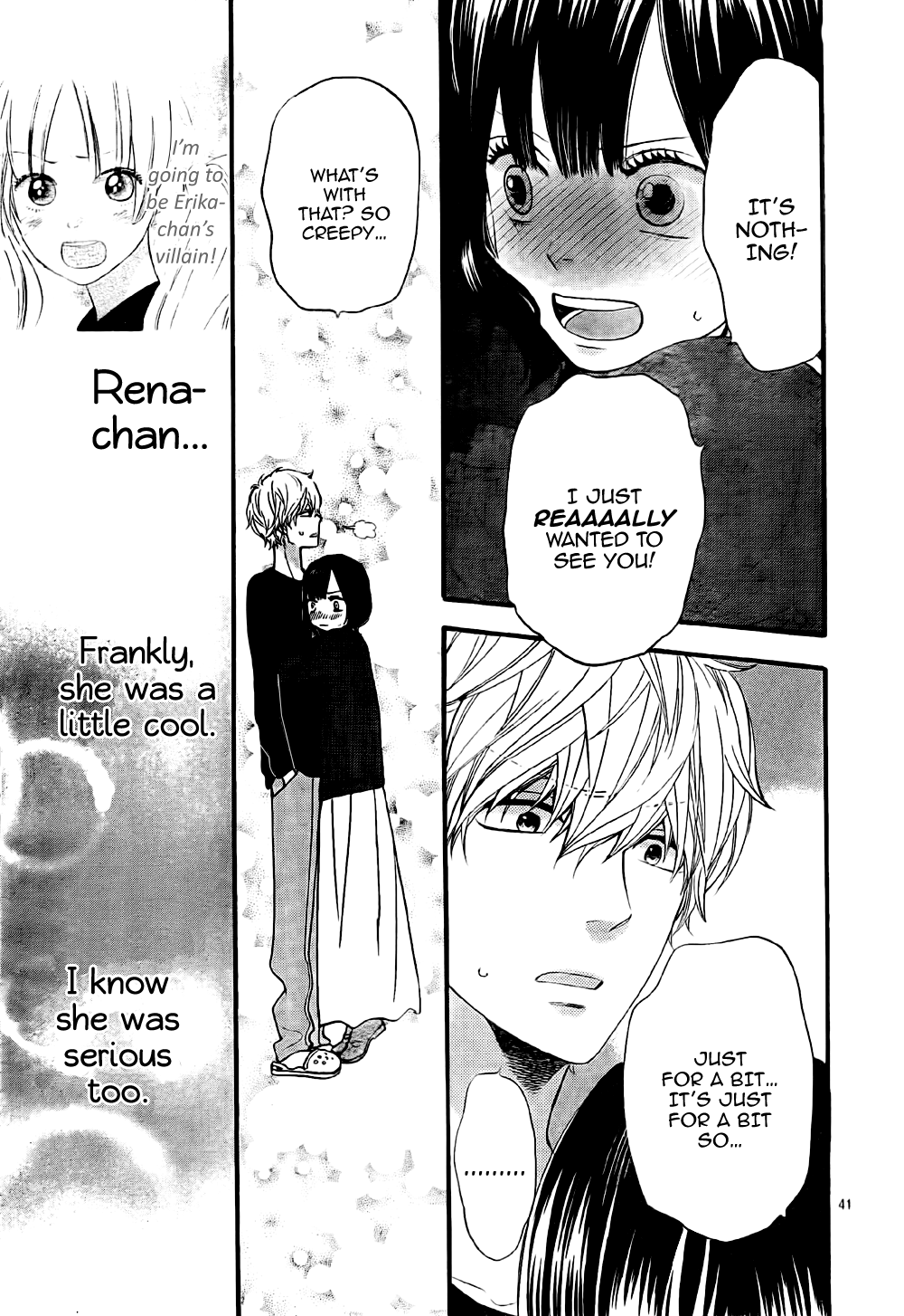 Read Wolf Girl and Black Prince Manga Online