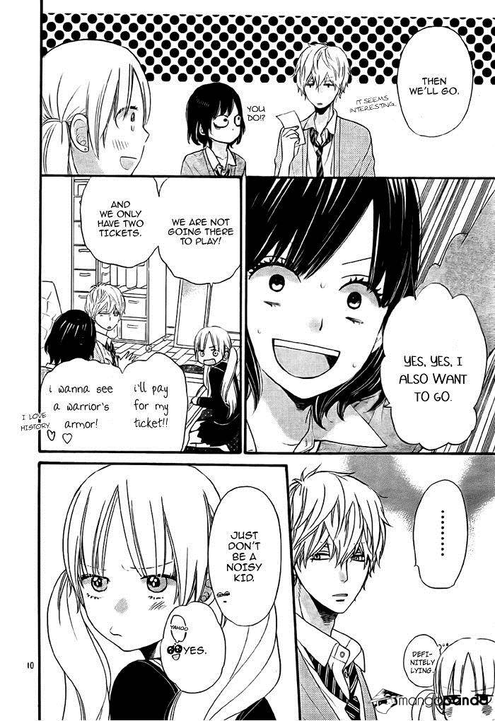 Read Wolf Girl and Black Prince Manga Online