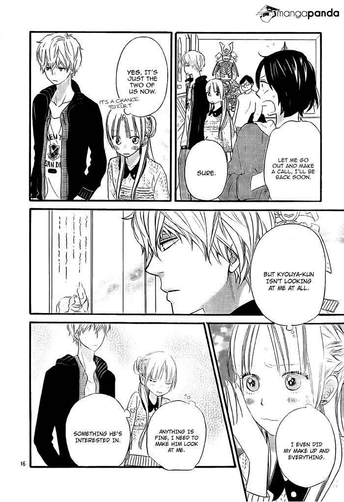 Read Wolf Girl and Black Prince Manga Online