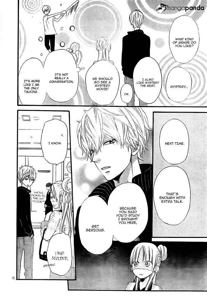 Read Wolf Girl and Black Prince Manga Online