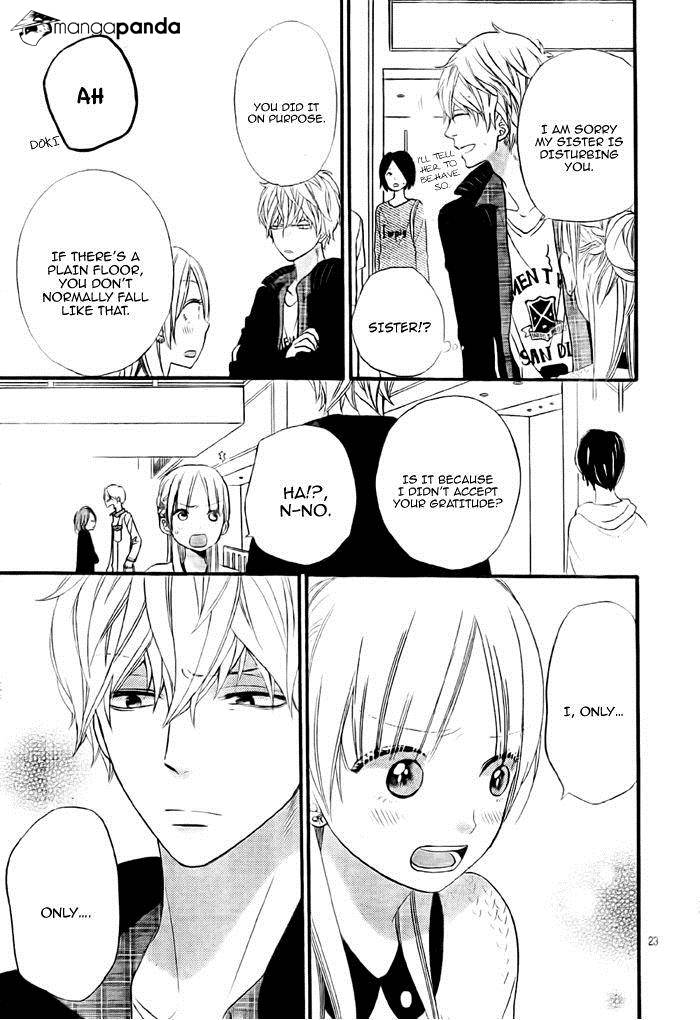 Read Wolf Girl and Black Prince Manga Online