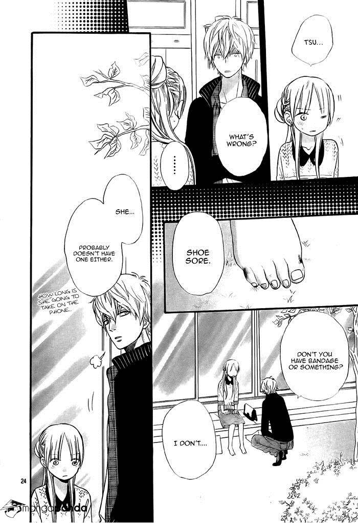 Read Wolf Girl and Black Prince Manga Online