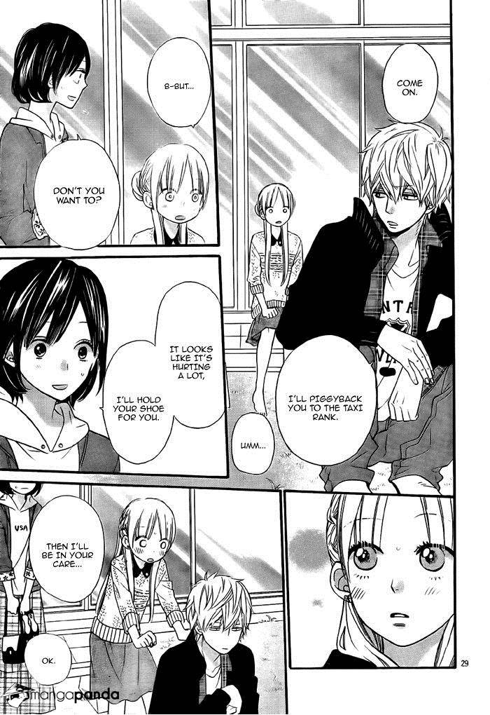 Read Wolf Girl and Black Prince Manga Online