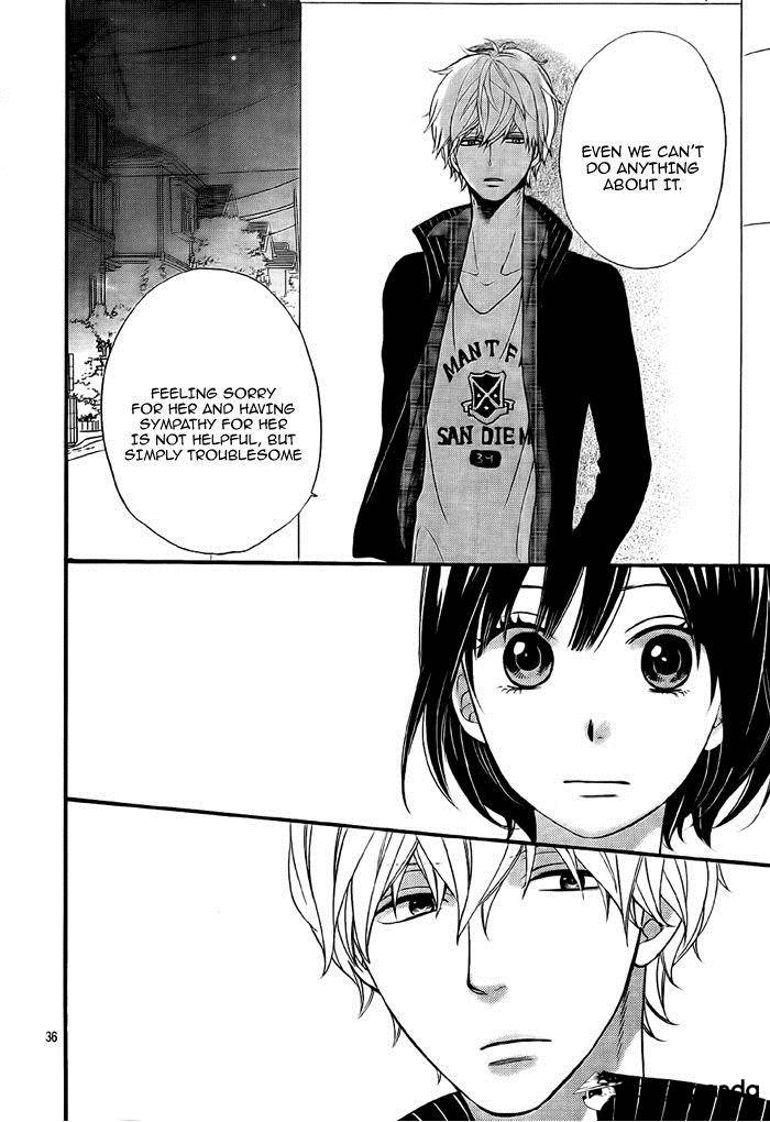 Read Wolf Girl and Black Prince Manga Online