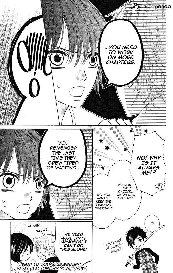 Read Wolf Girl and Black Prince Manga Online