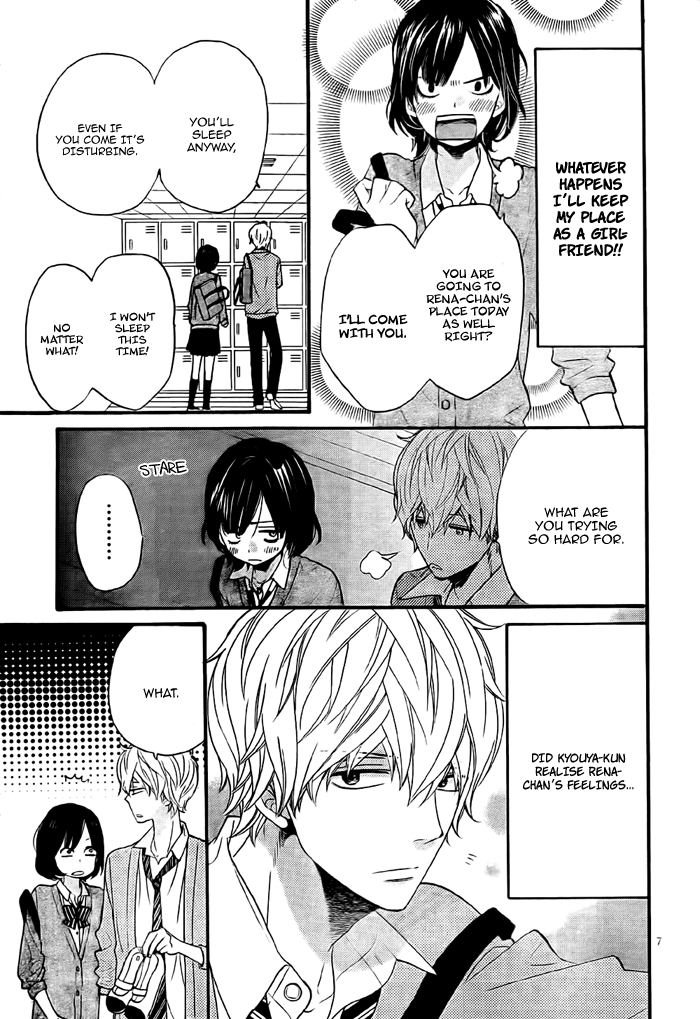 Read Wolf Girl and Black Prince Manga Online