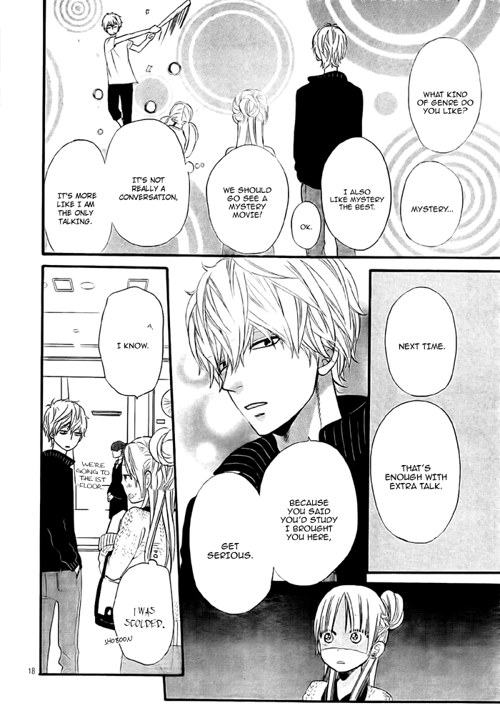 Read Wolf Girl and Black Prince Manga Online