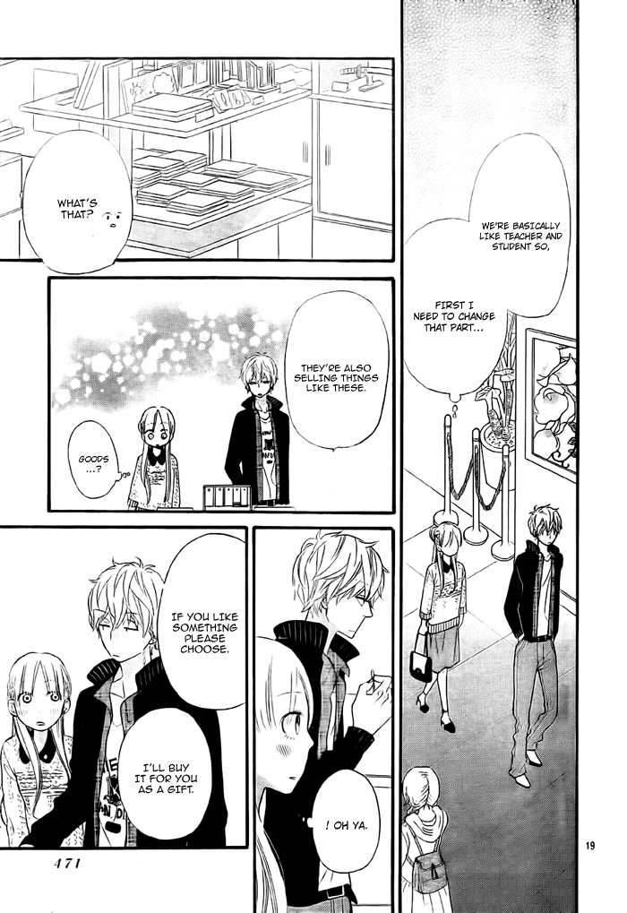 Read Wolf Girl and Black Prince Manga Online