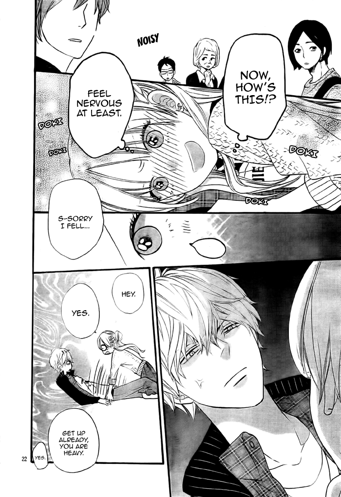 Read Wolf Girl and Black Prince Manga Online