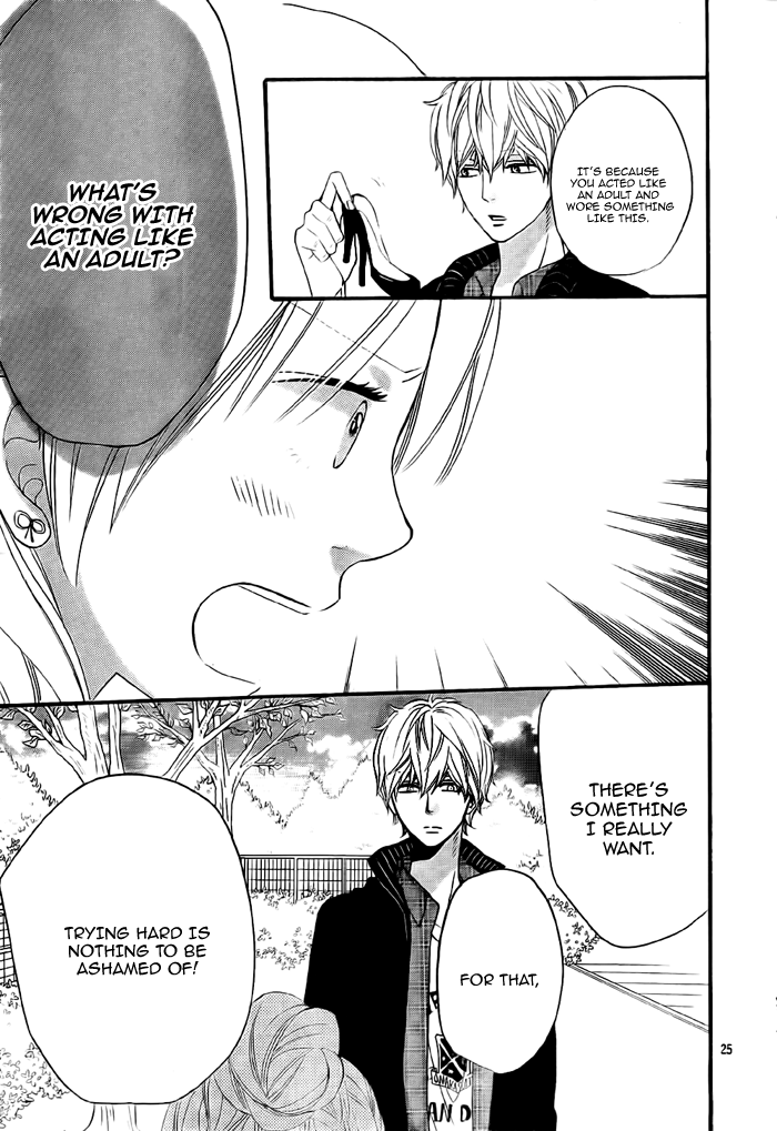 Read Wolf Girl and Black Prince Manga Online