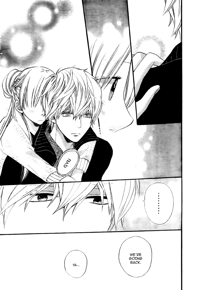 Read Wolf Girl and Black Prince Manga Online