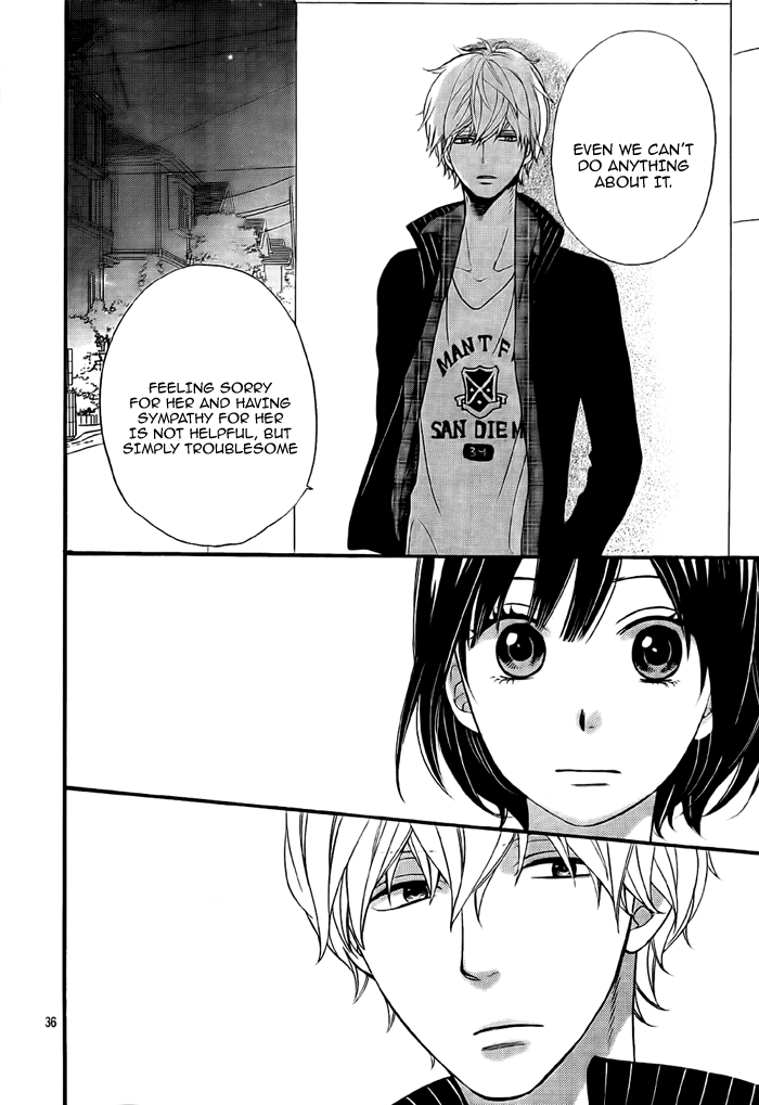 Read Wolf Girl and Black Prince Manga Online