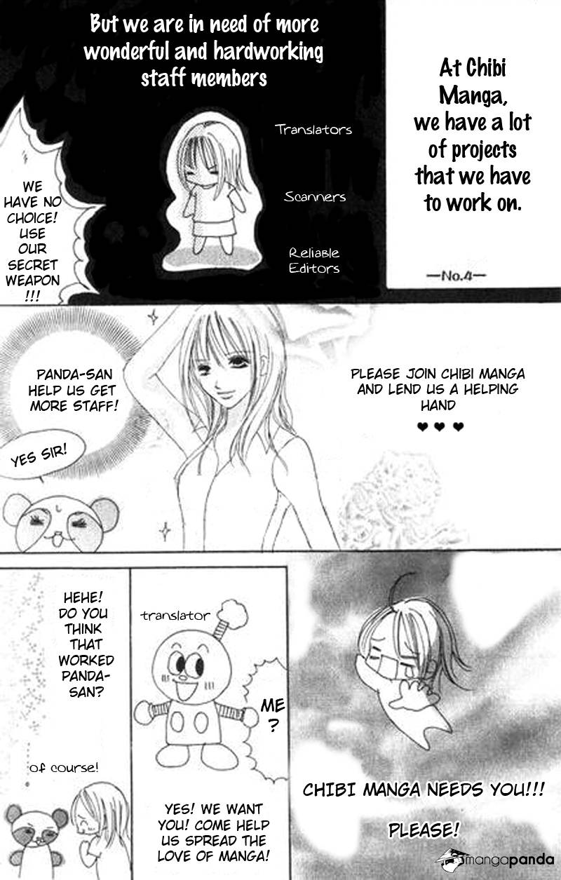 Read Wolf Girl and Black Prince Manga Online