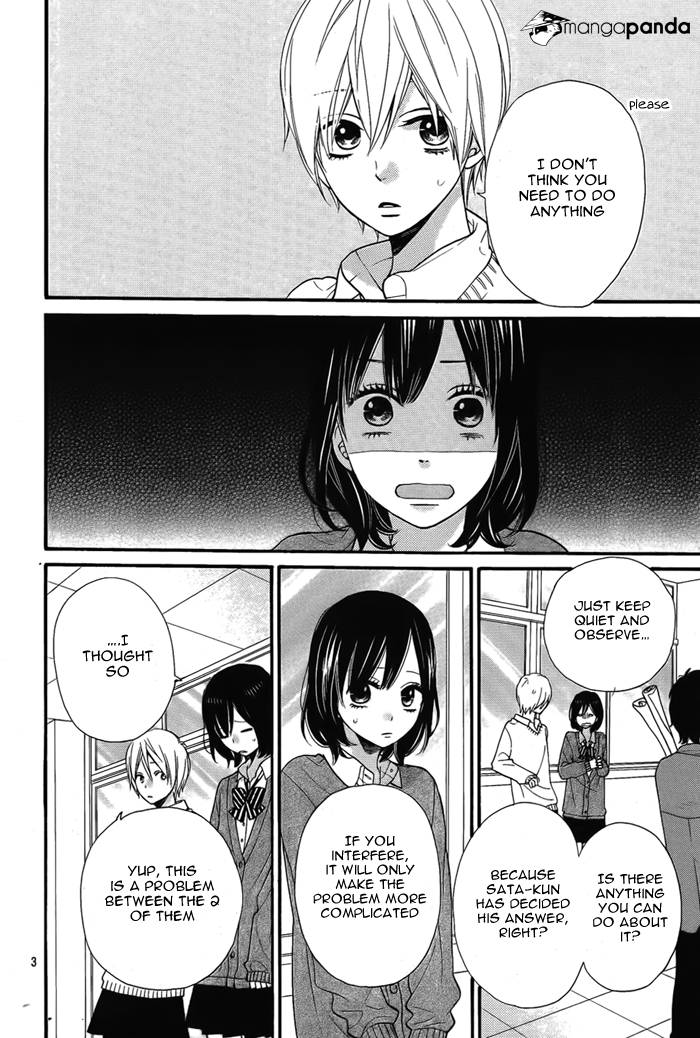 Read Wolf Girl and Black Prince Manga Online