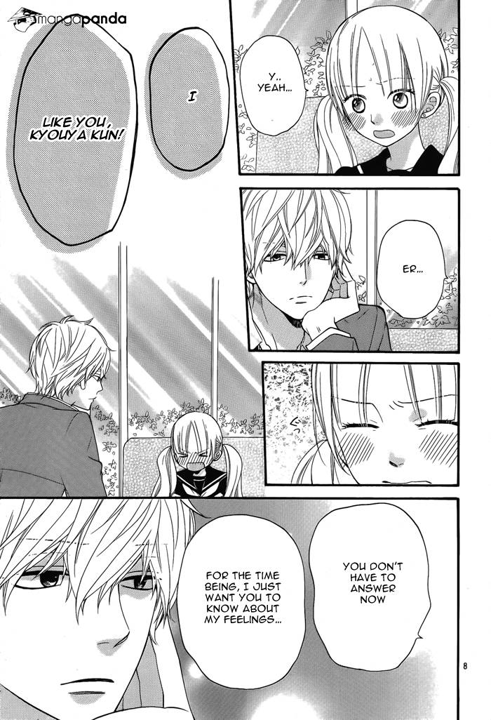 Read Wolf Girl and Black Prince Manga Online