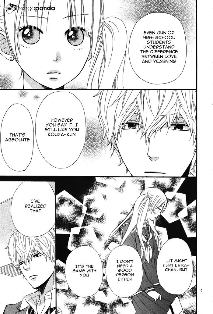 Read Wolf Girl and Black Prince Manga Online