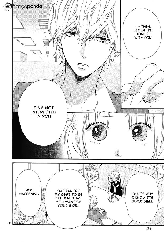 Read Wolf Girl and Black Prince Manga Online