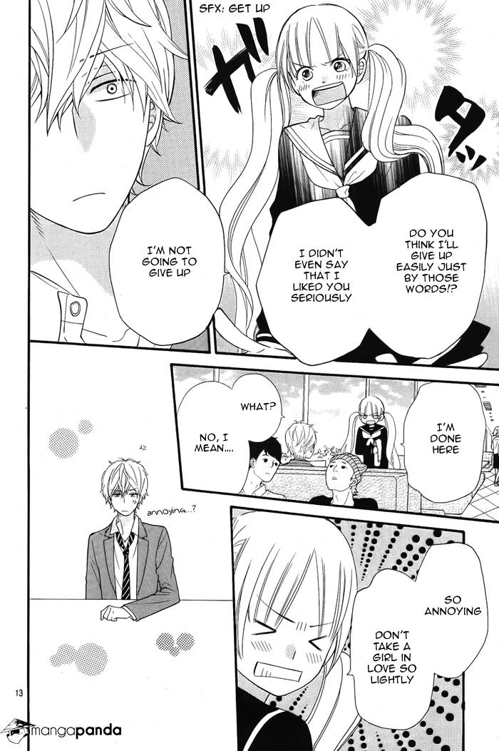 Read Wolf Girl and Black Prince Manga Online