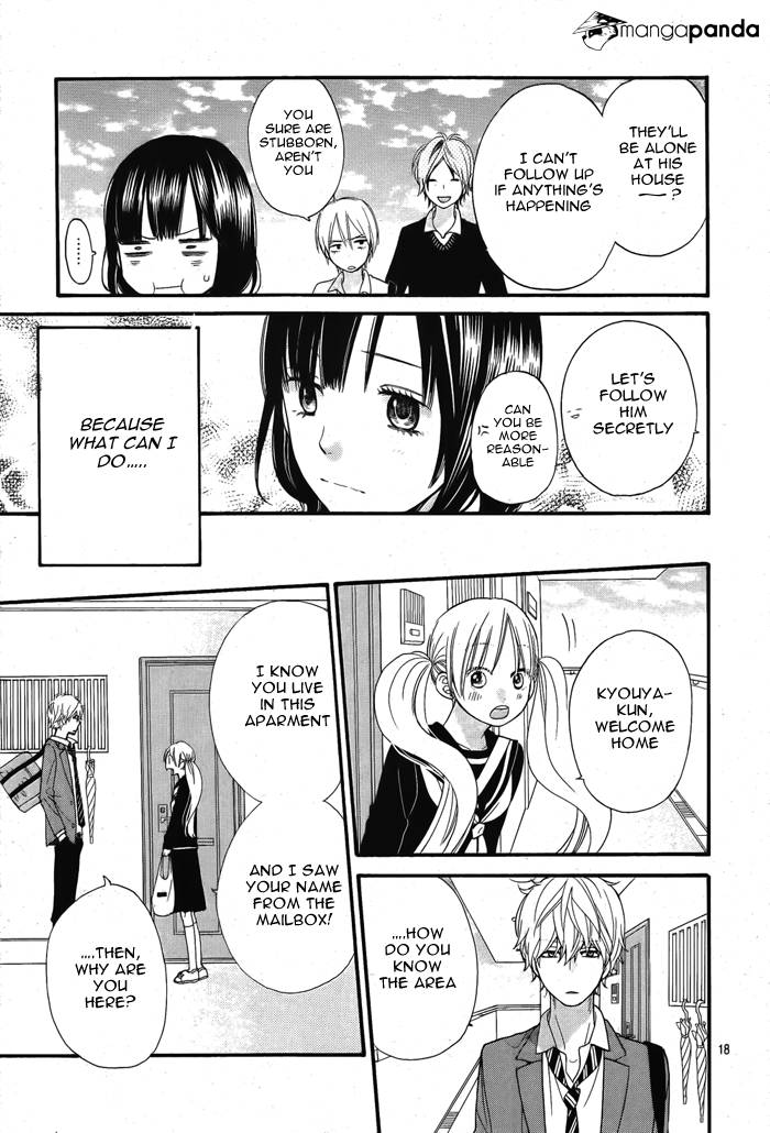 Read Wolf Girl and Black Prince Manga Online