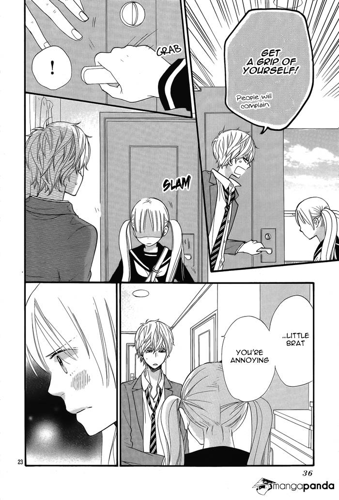 Read Wolf Girl and Black Prince Manga Online