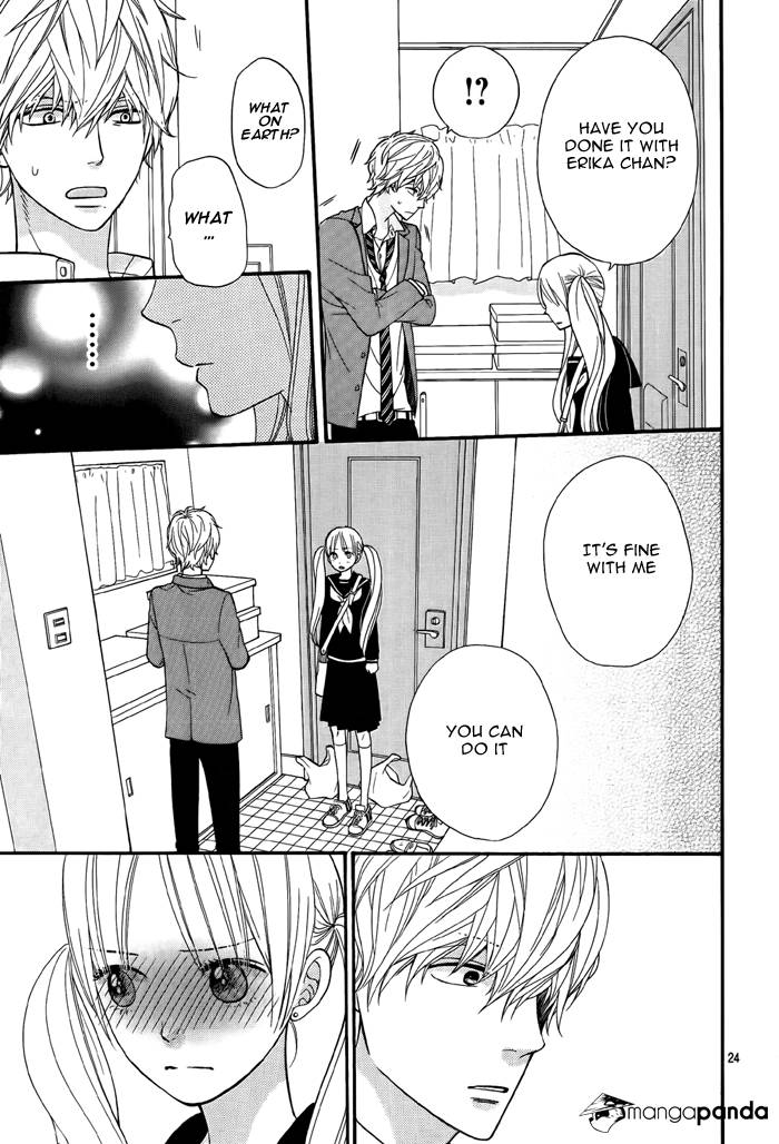 Read Wolf Girl and Black Prince Manga Online