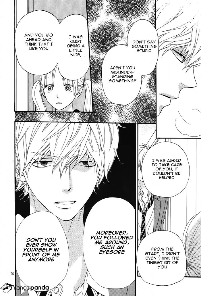 Read Wolf Girl and Black Prince Manga Online