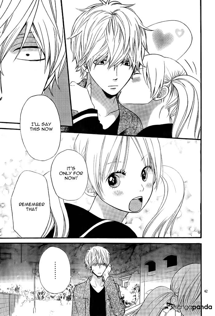 Read Wolf Girl and Black Prince Manga Online