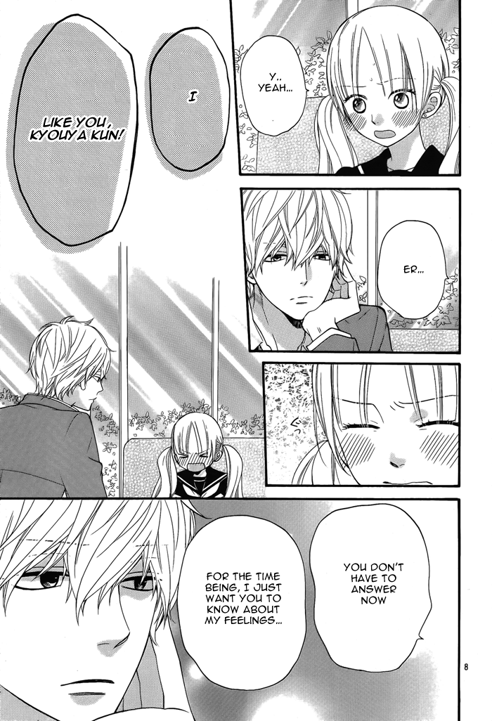 Read Wolf Girl and Black Prince Manga Online