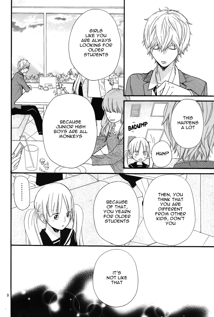 Read Wolf Girl and Black Prince Manga Online