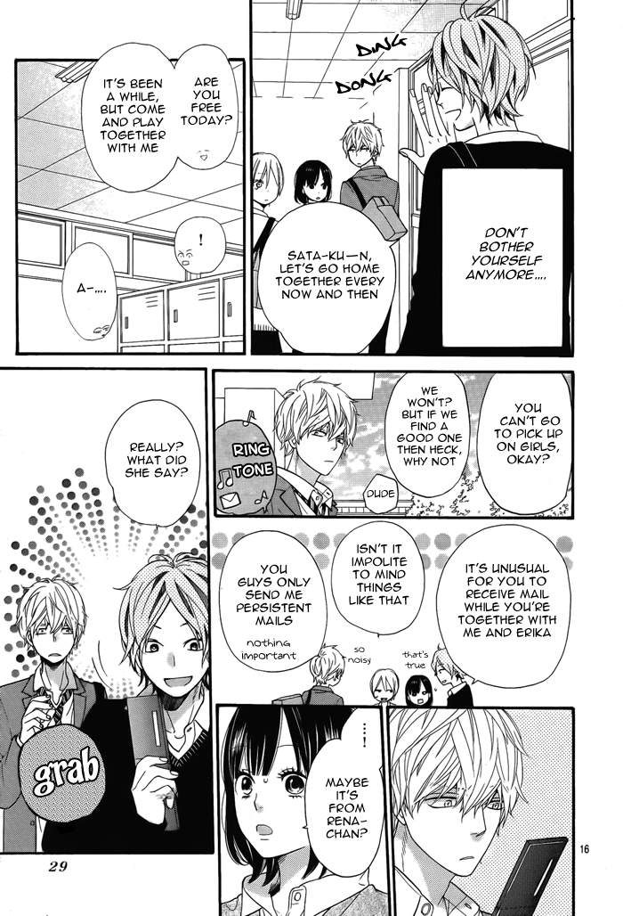 Read Wolf Girl and Black Prince Manga Online