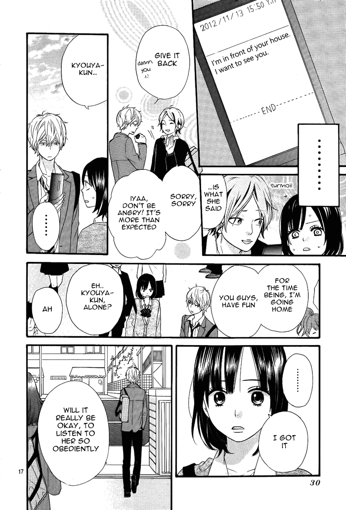 Read Wolf Girl and Black Prince Manga Online