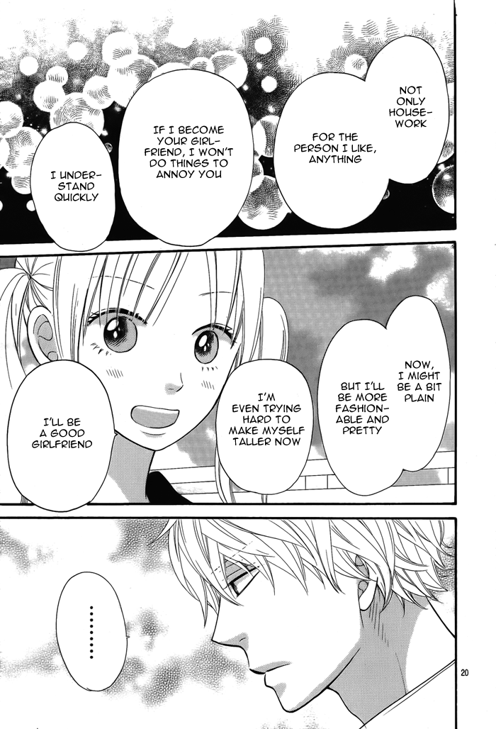 Read Wolf Girl and Black Prince Manga Online