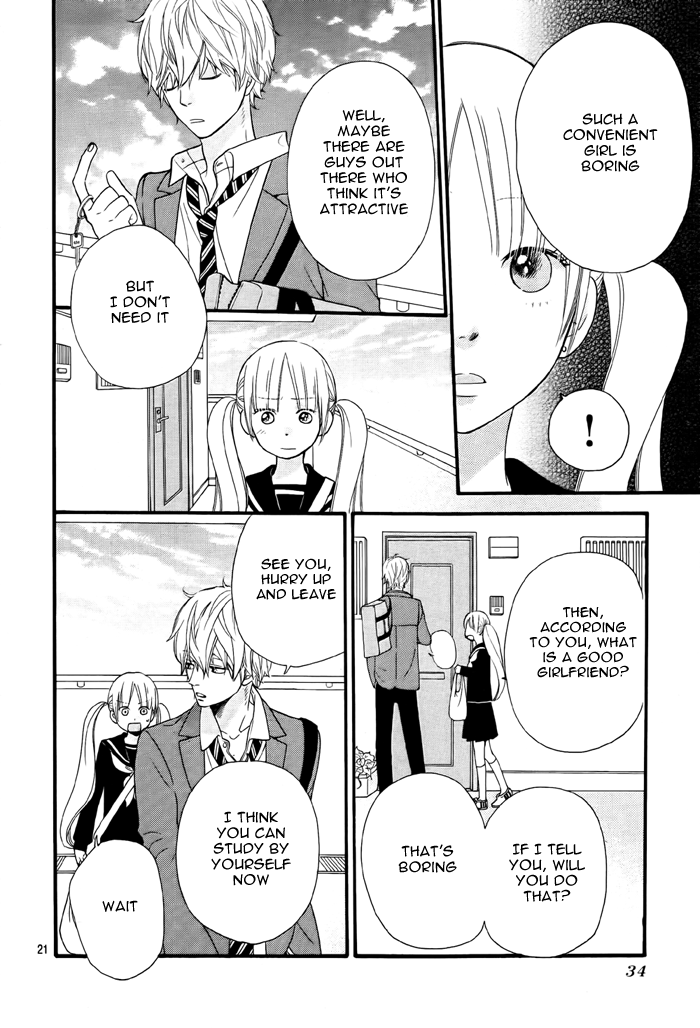 Read Wolf Girl and Black Prince Manga Online