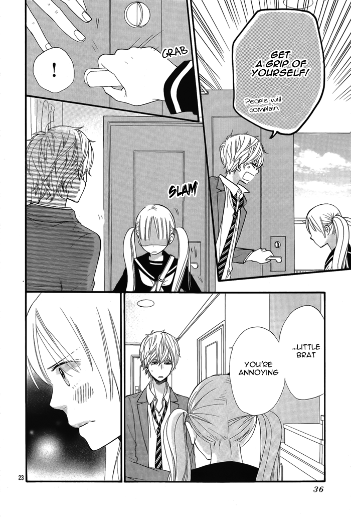 Read Wolf Girl and Black Prince Manga Online