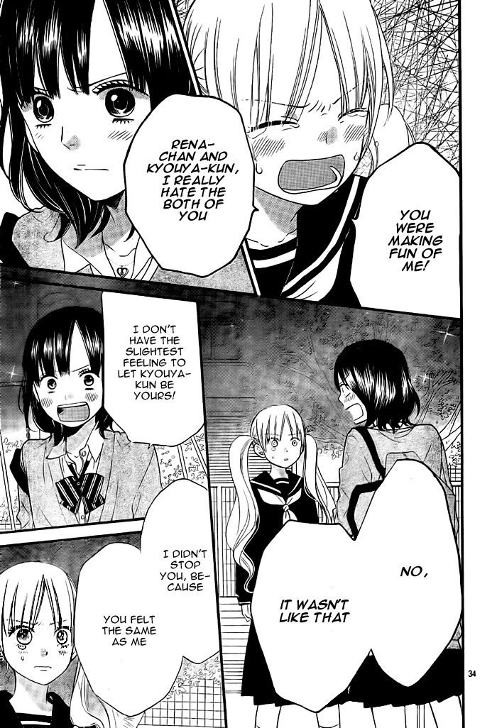 Read Wolf Girl and Black Prince Manga Online