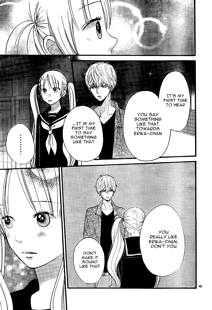 Read Wolf Girl and Black Prince Manga Online