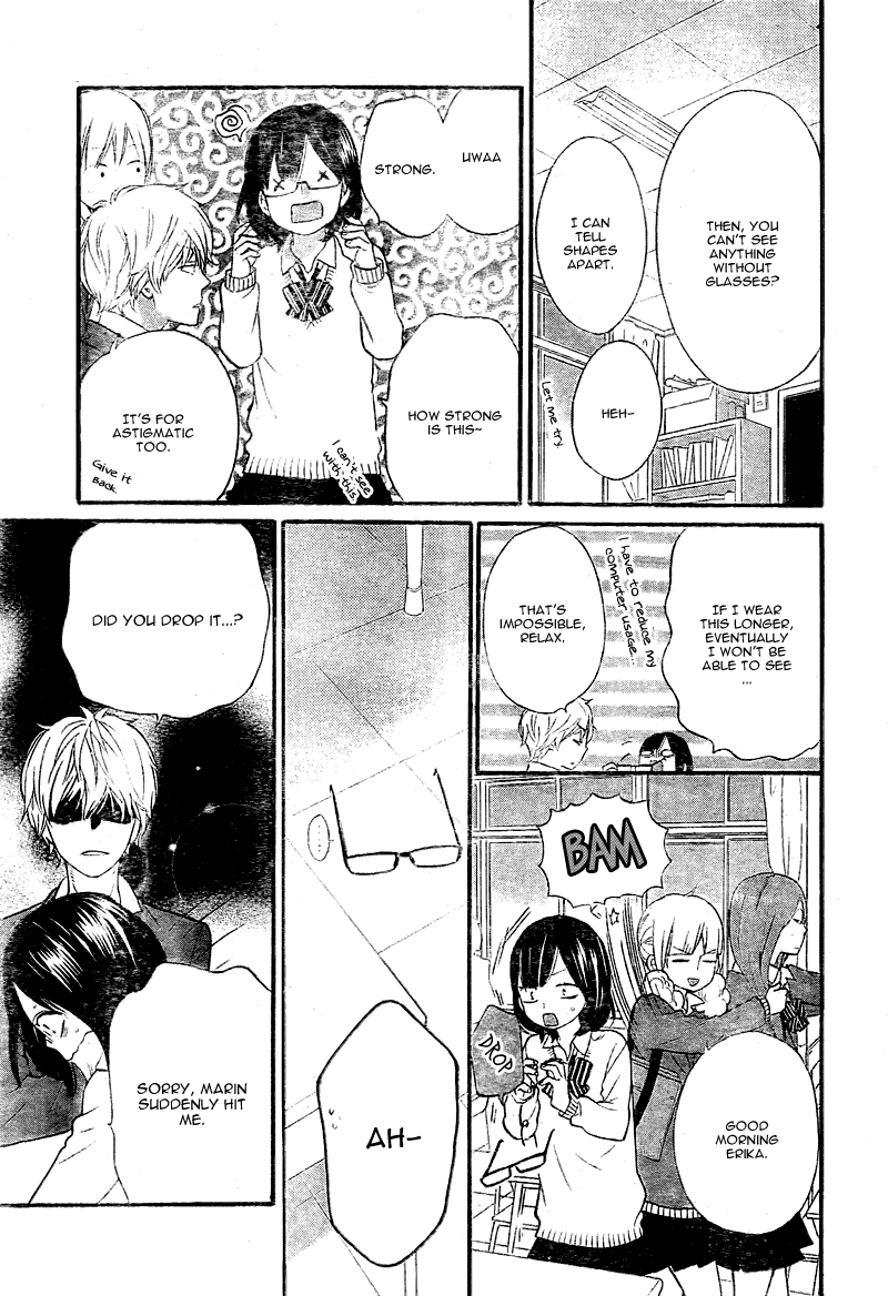 Read Wolf Girl and Black Prince Manga Online