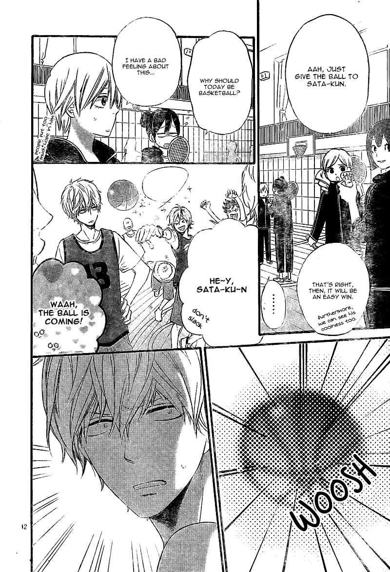 Read Wolf Girl and Black Prince Manga Online