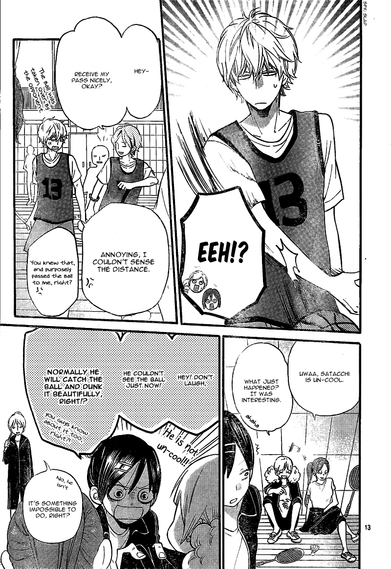 Read Wolf Girl and Black Prince Manga Online