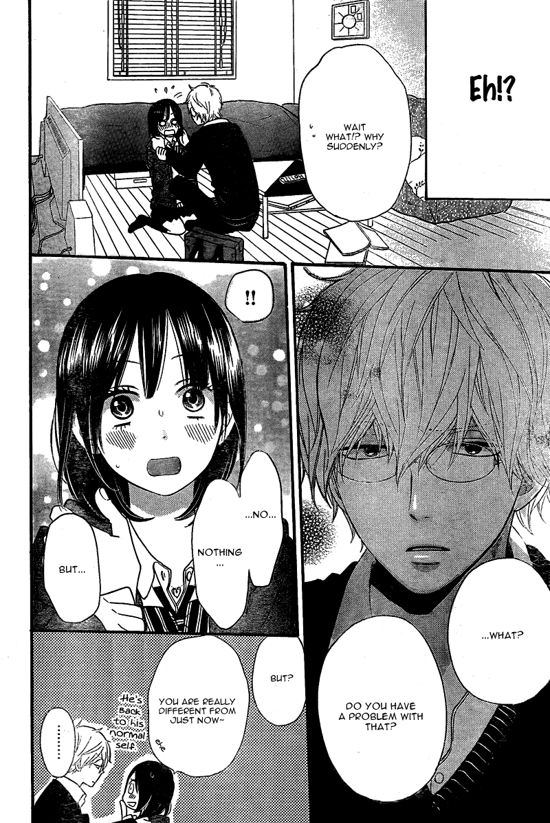 Read Wolf Girl and Black Prince Manga Online