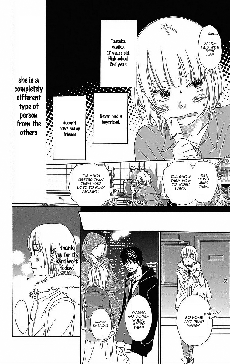 Read Wolf Girl and Black Prince Manga Online