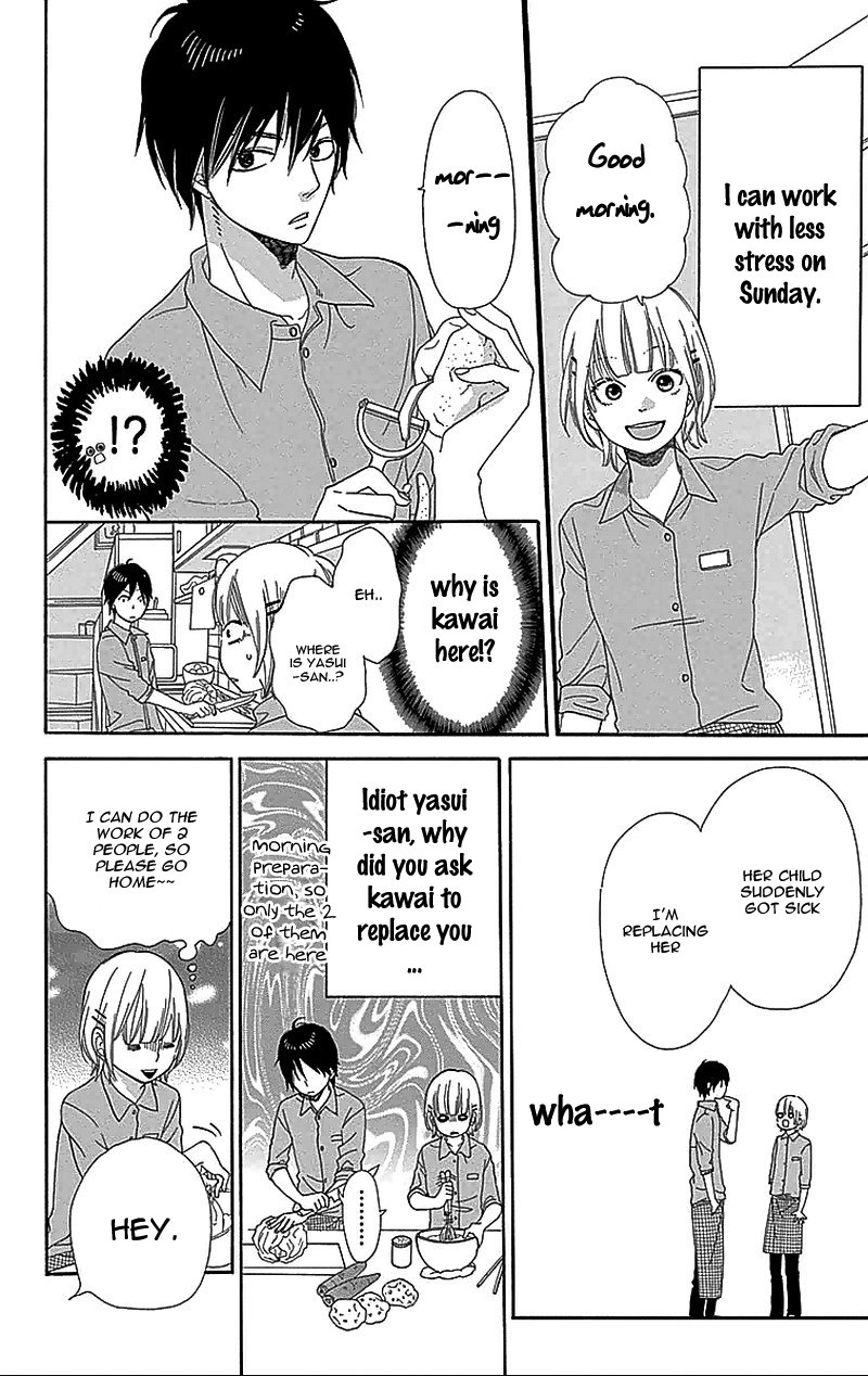 Read Wolf Girl and Black Prince Manga Online