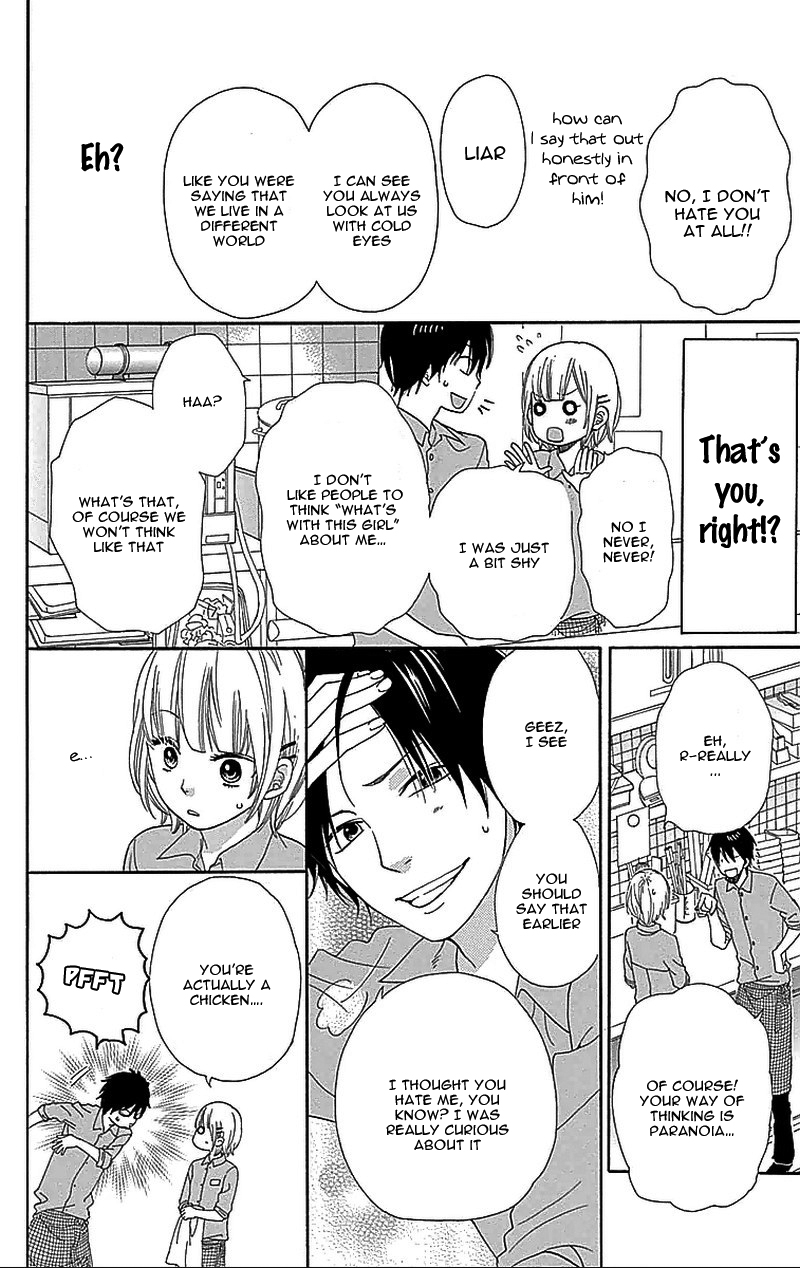 Read Wolf Girl and Black Prince Manga Online