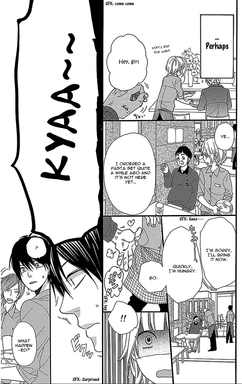 Read Wolf Girl and Black Prince Manga Online