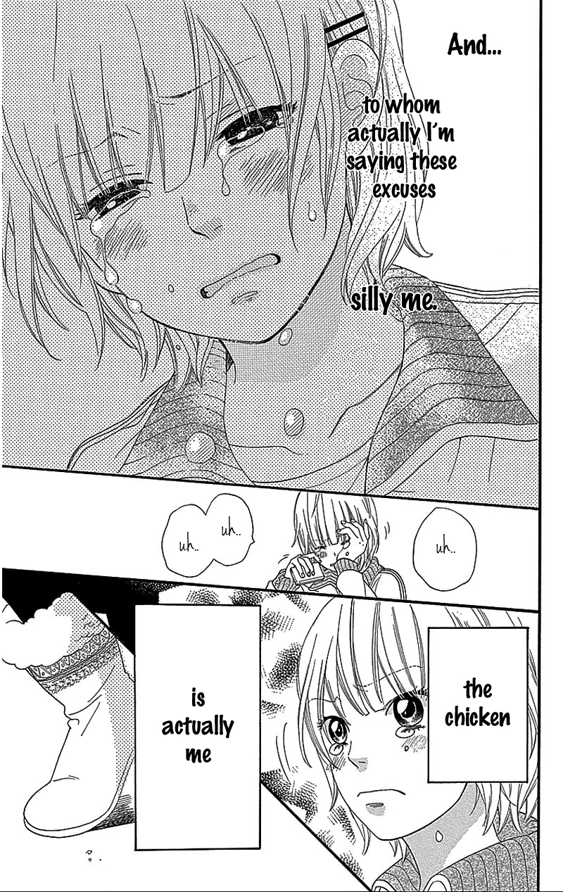 Read Wolf Girl and Black Prince Manga Online