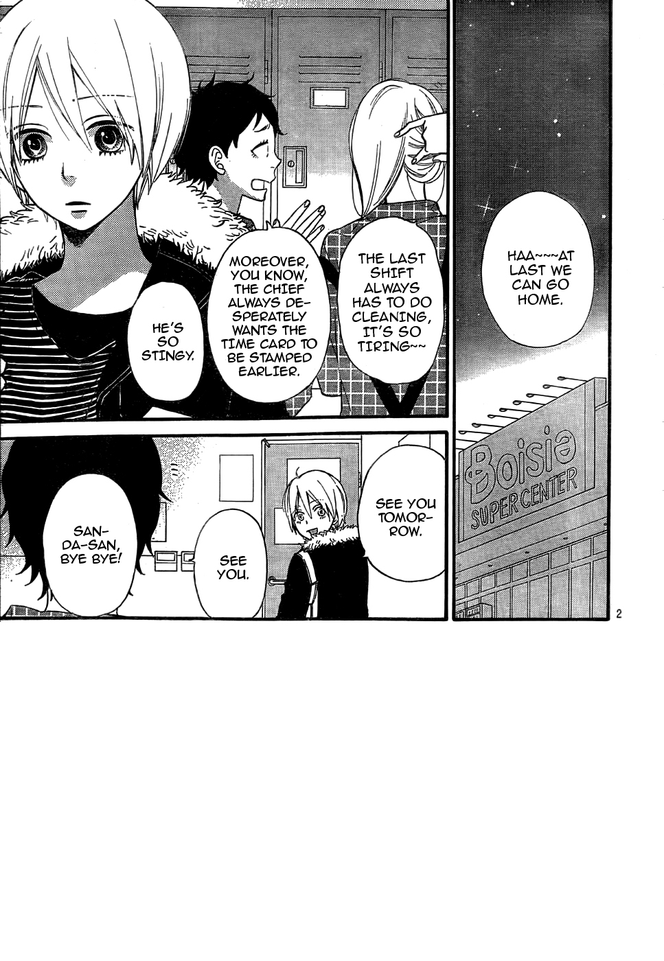 Read Wolf Girl and Black Prince Manga Online