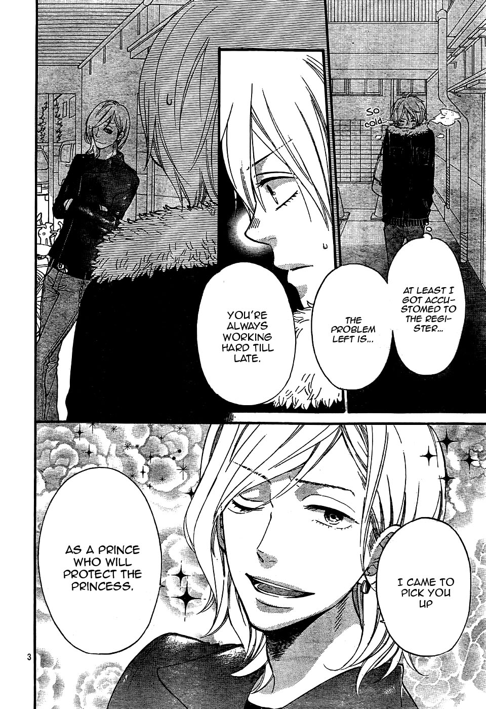 Read Wolf Girl and Black Prince Manga Online