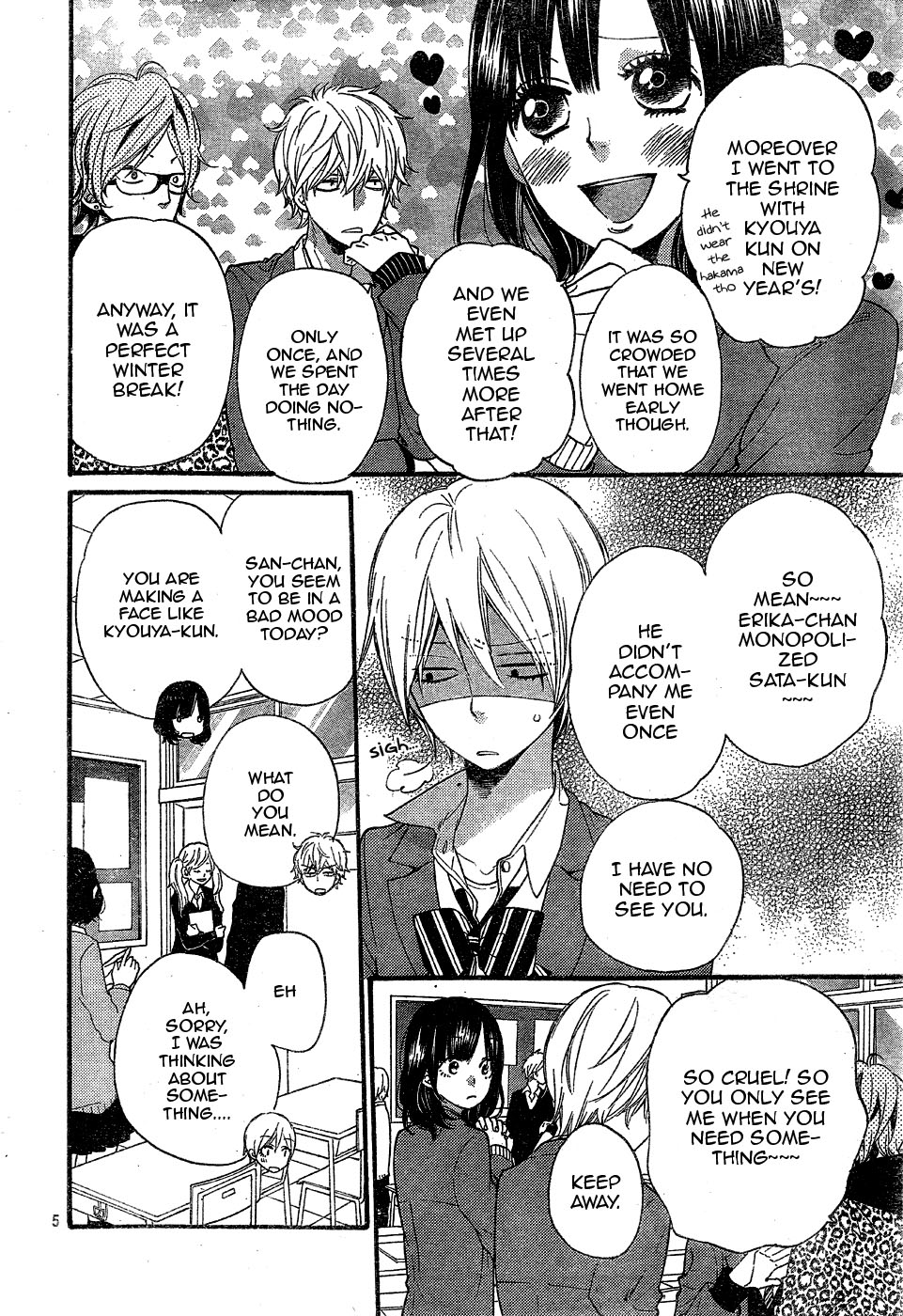 Read Wolf Girl and Black Prince Manga Online