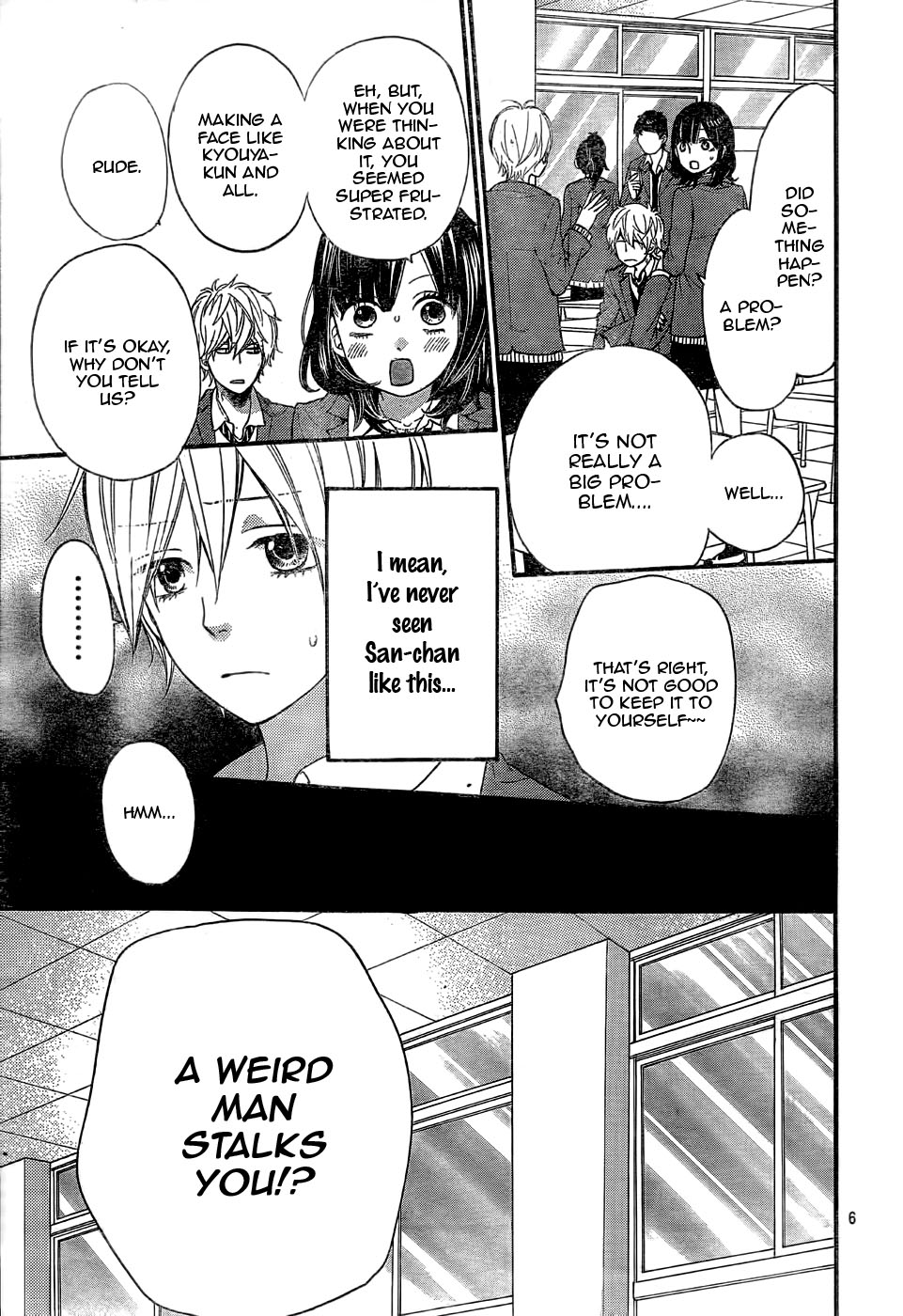 Read Wolf Girl and Black Prince Manga Online